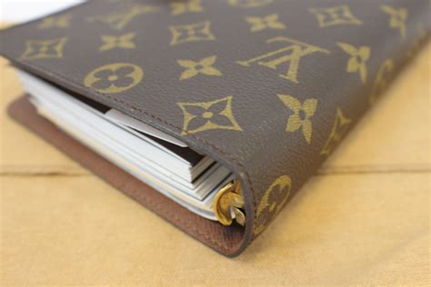 louis vuitton large agenda replica|large louis vuitton planner.